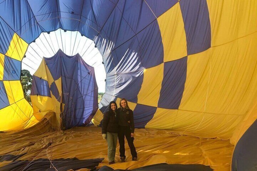 Yarra Valley Ballooning Hot Air Balloon Flight