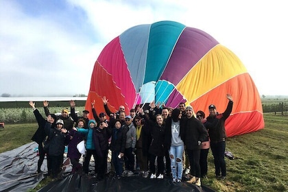 Yarra Valley Ballooning Hot Air Balloon Flight