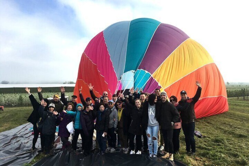 Yarra Valley Ballooning Hot Air Balloon Flight