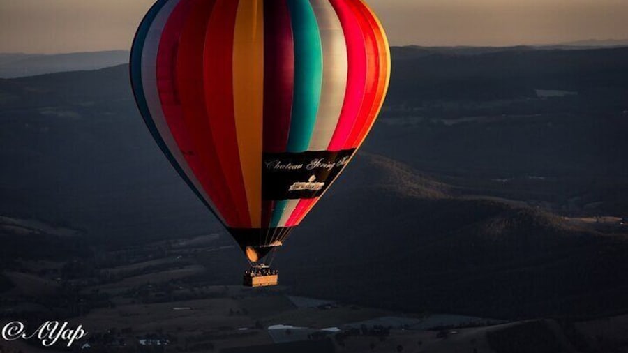 Hot Air Balloon Flight over the Yarra Valley