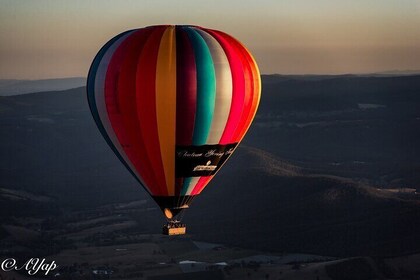 Hot Air Balloon Flight over the Yarra Valley