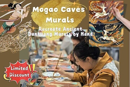Hands On Dunhuang Paint Mogao Cave Murals with Artist
