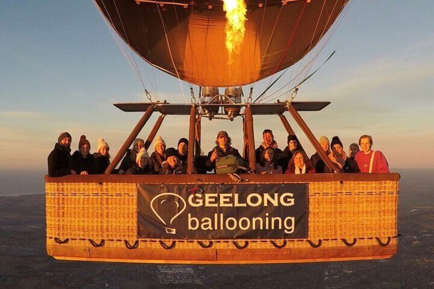 Geelong Ballooning Flight over Geelong & Bellarine Peninsula 