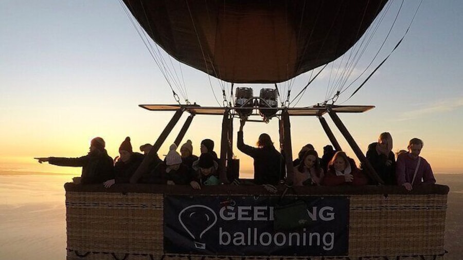 Geelong Ballooning Flight over Geelong & Bellarine Peninsula