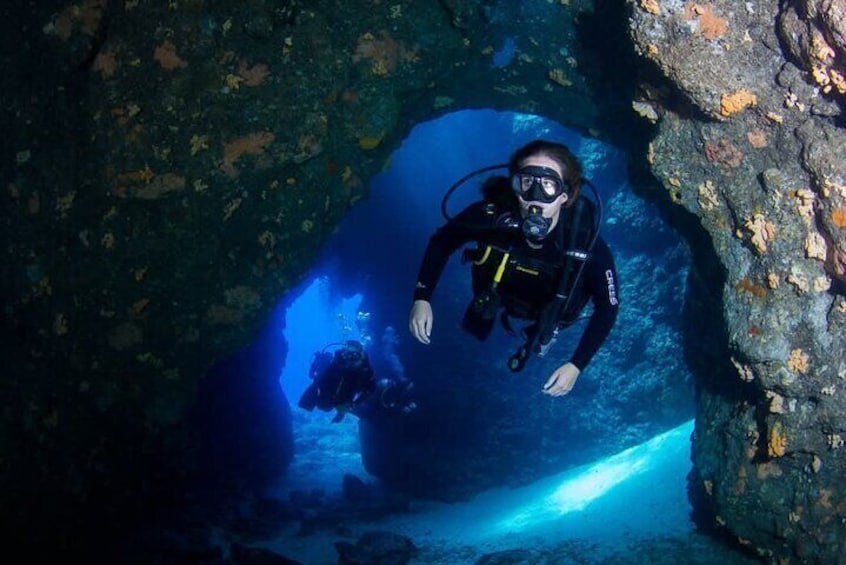 Scuba Diving Adventure for Certified Divers in Chania Crete