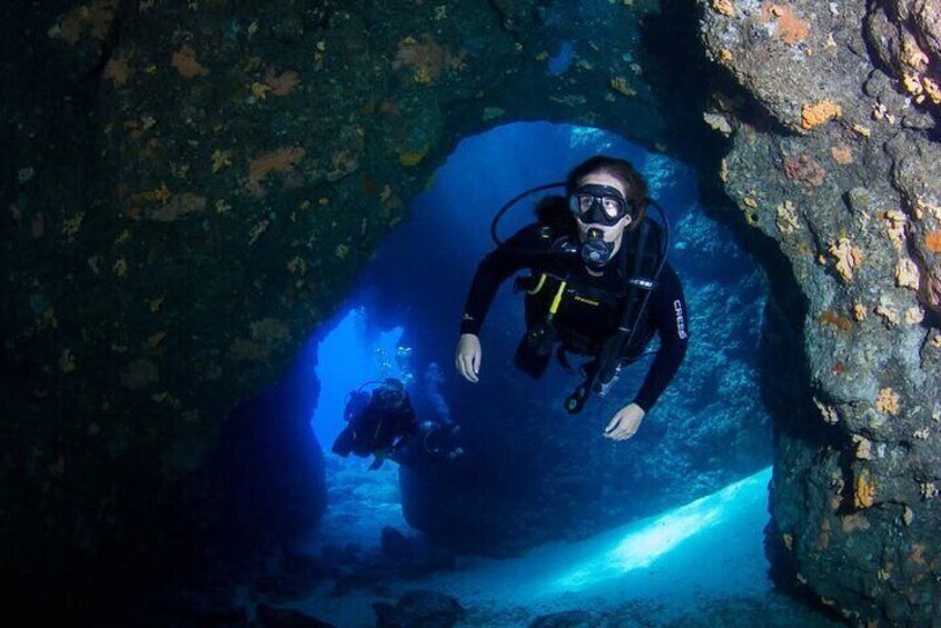 Scuba Diving Adventure for Certified Divers in Chania Crete