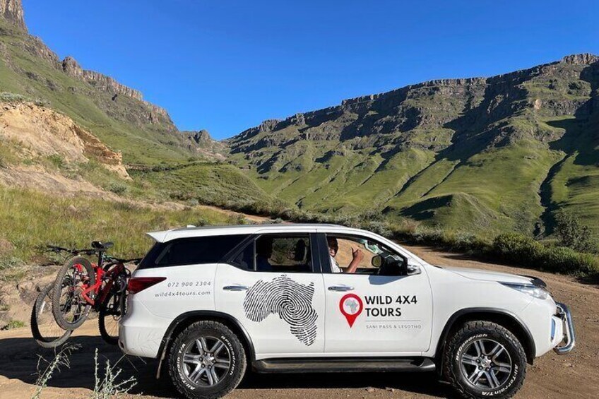 Cycle Lesotho Day Tour