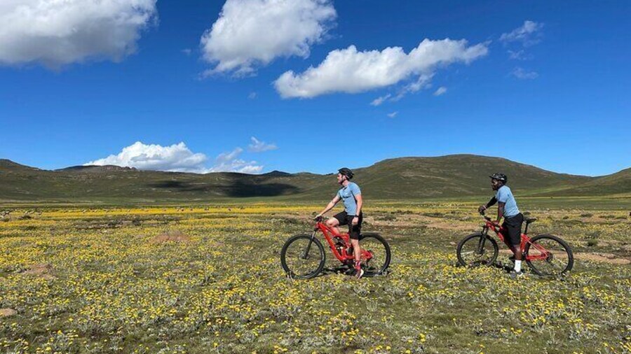 Cycle Lesotho Day Tour