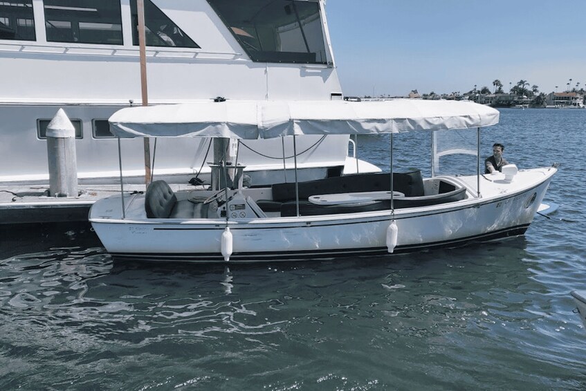 Picture 3 for Activity Newport Beach: 12 Passenger Electric Boat Rental