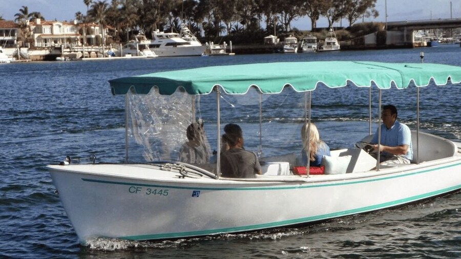 Newport Beach: 12 Passenger Electric Boat Rental