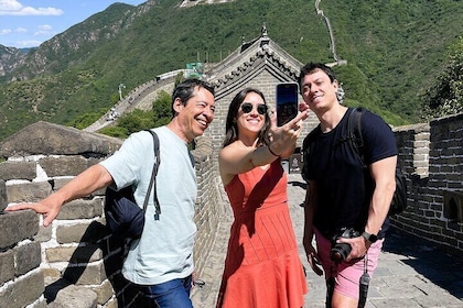 Happy Private tour.The Great Wall and Forbidden city of Beijing.