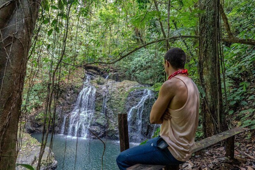 ATV Expedition to the Heart of the Jungle into a Hidden Waterfall