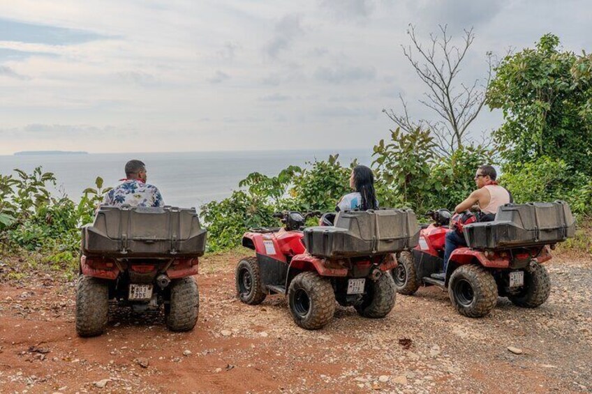 ATV Expedition to the Heart of the Jungle into a Hidden Waterfall