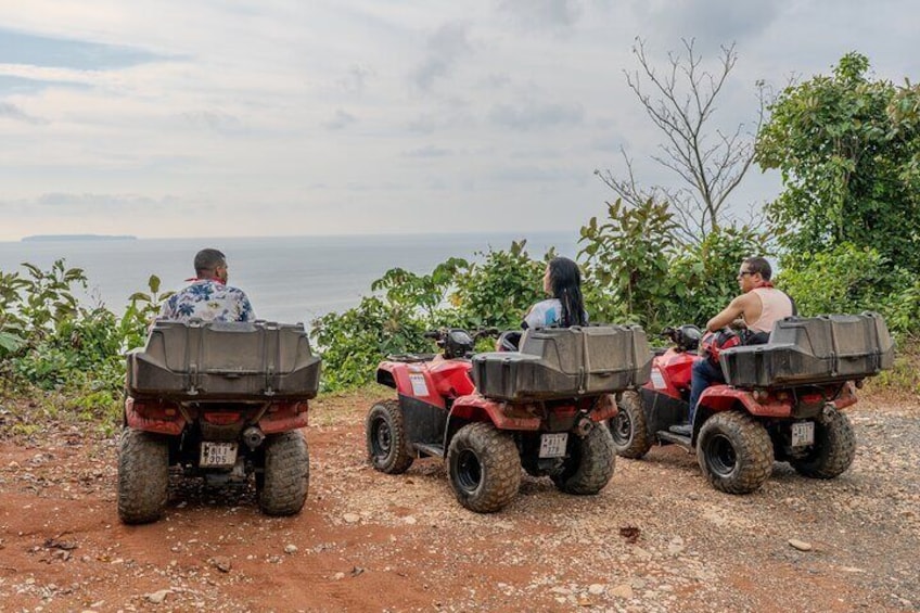 ATV Expedition to the Heart of the Jungle into a Hidden Waterfall