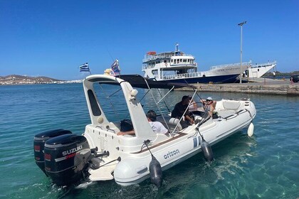 4 hours boat tour with skipper