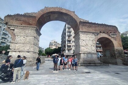 Experiencia en Salónica: Visita guiada a pie