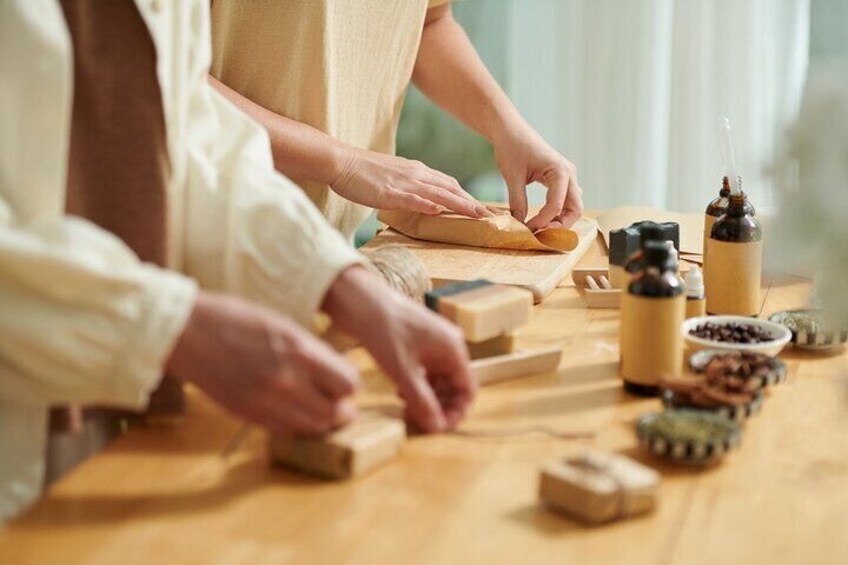 Guided Traditional Soap Making in Rhodes