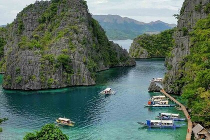 Fullday Coron Island Hopping Tour