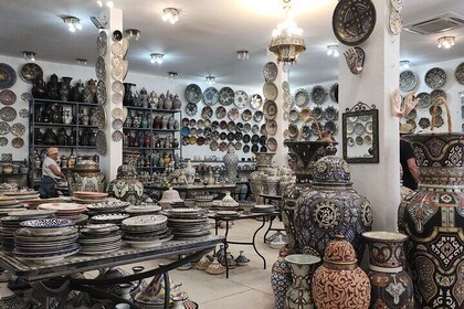 Handicraft and Shopping Tour in Fez Medina
