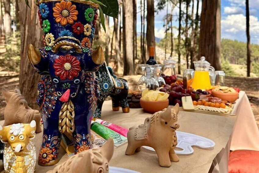 Artistic Workshop with Private Picnic in Cusco