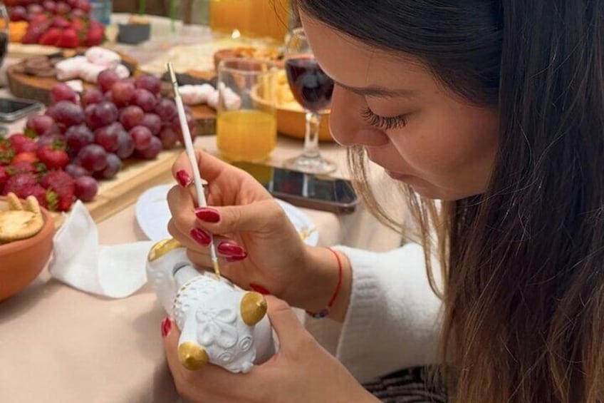 Artistic Workshop with Private Picnic in Cusco