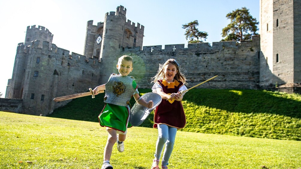 SEA LIFE Birmingham + Warwick Castle