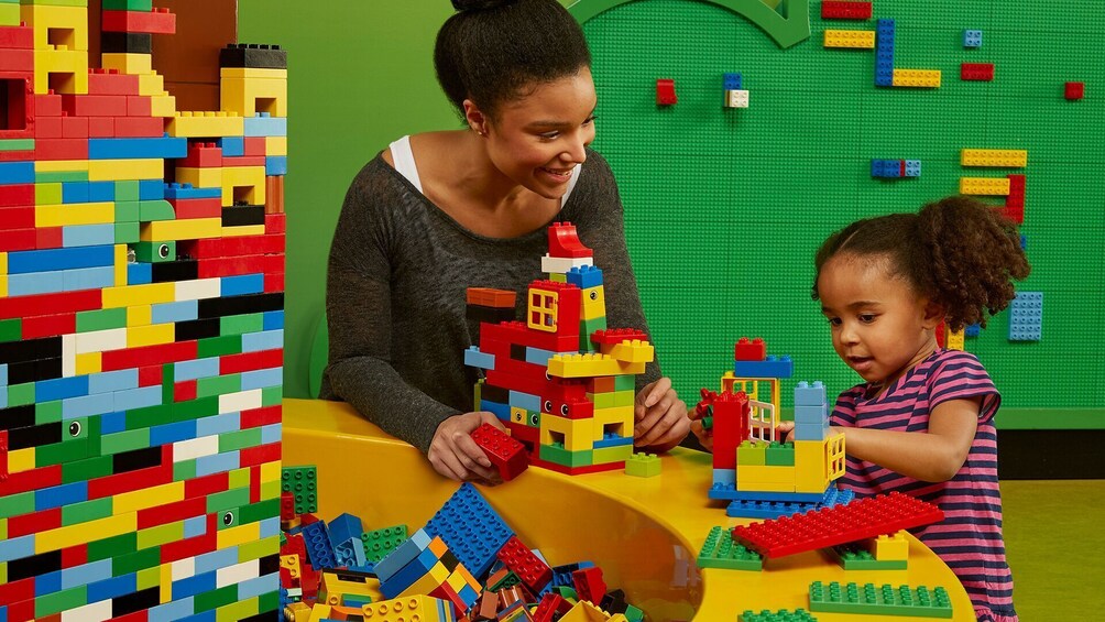SEA LIFE Birmingham + LEGOLAND Discovery Centre Birmingham + Warwick Castle