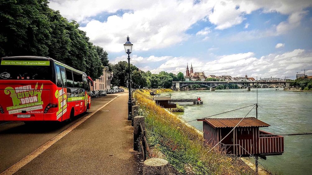 Picture 1 for Activity Basel: Sightseeing Bus Tour with Audio Guide