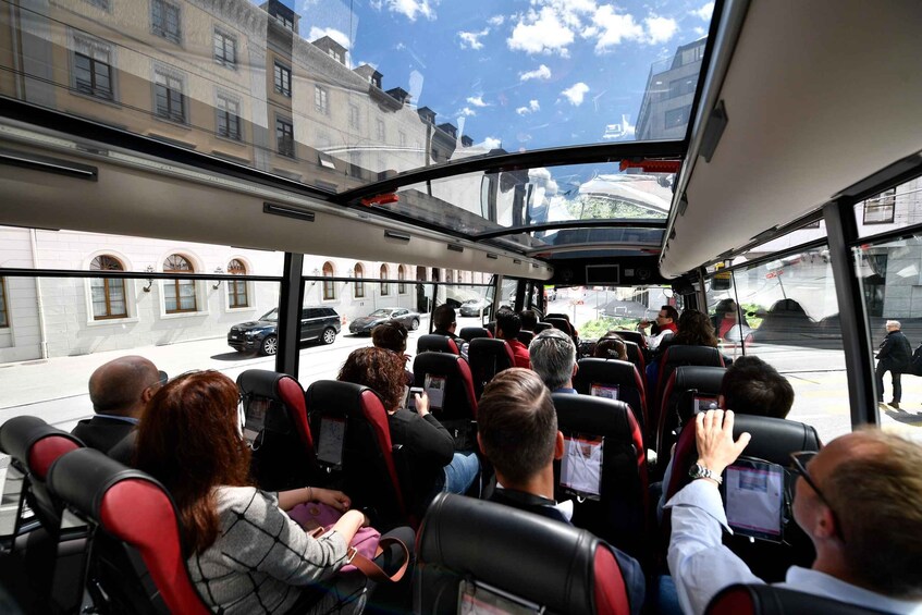 Picture 2 for Activity Basel: Sightseeing Bus Tour with Audio Guide