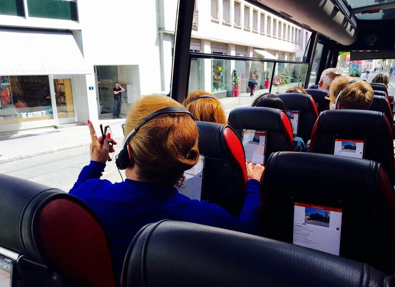 Picture 3 for Activity Basel: Sightseeing Bus Tour with Audio Guide
