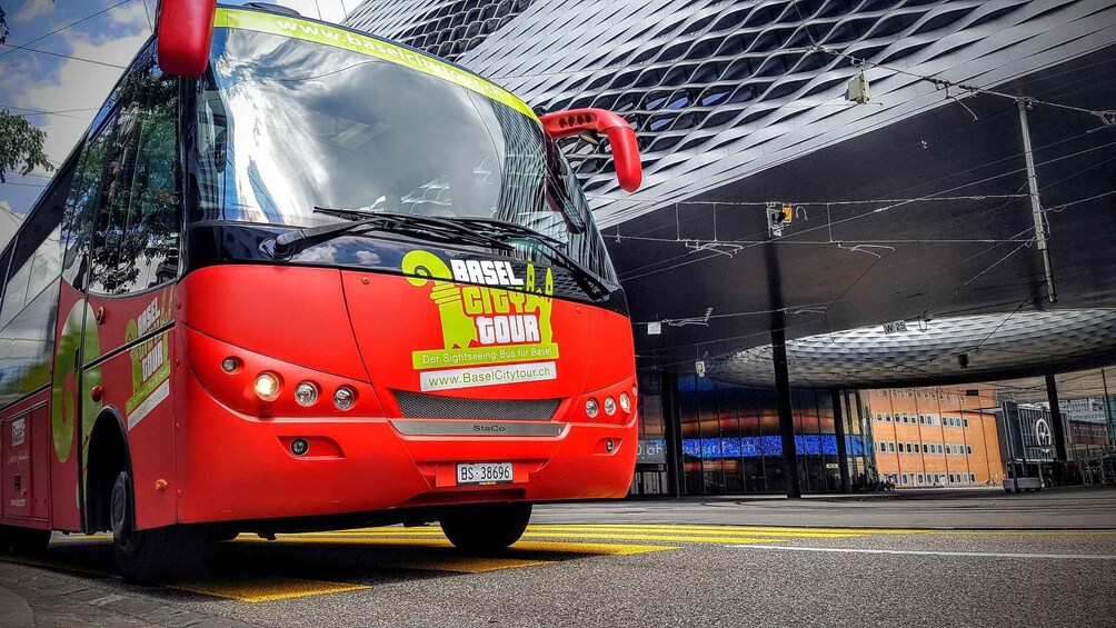 Picture 4 for Activity Basel: Sightseeing Bus Tour with Audio Guide