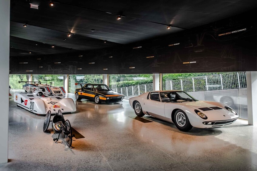 Picture 7 for Activity Parma: discover motorsport excellence at Dallara Academy