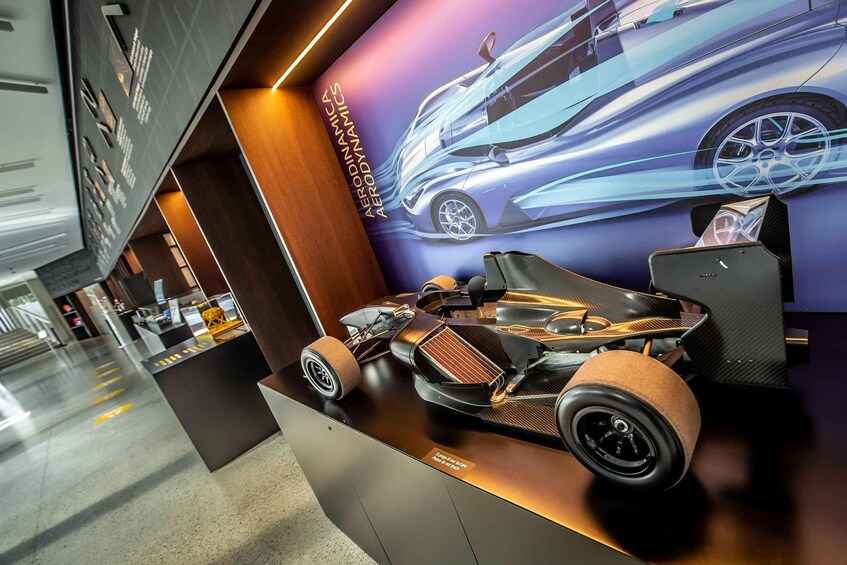 Picture 5 for Activity Parma: discover motorsport excellence at Dallara Academy