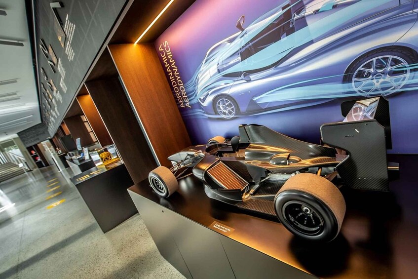 Picture 16 for Activity Parma: discover motorsport excellence at Dallara Academy