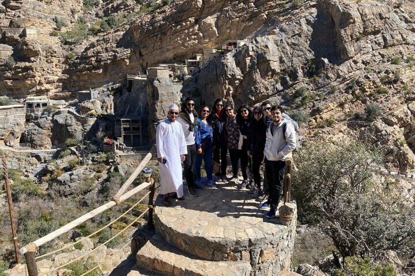 Private Tour to Jebel Akhdar Al Suwjara Village 