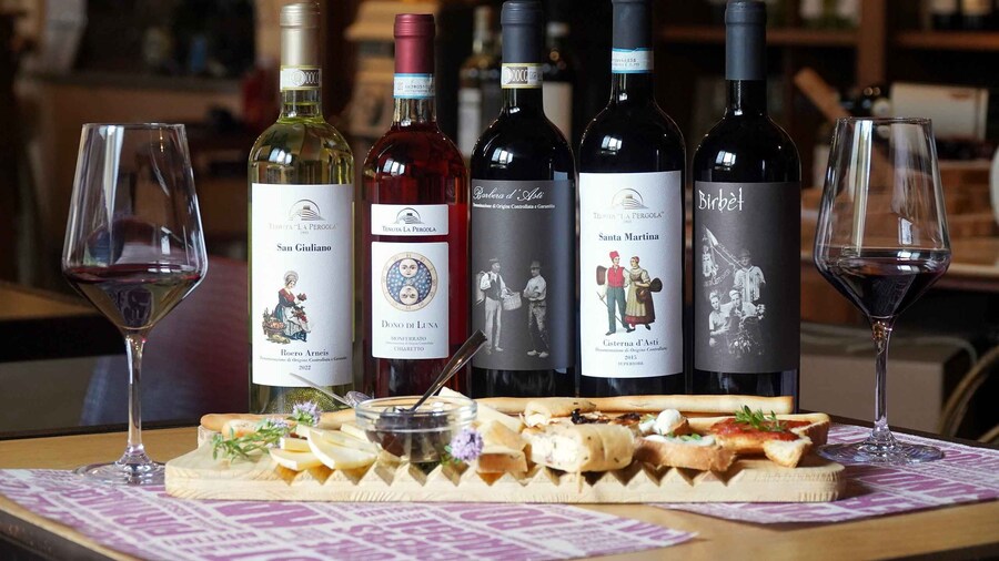 San Matteo: Tenuta La Pergola Wine Cellar Visit and Tastings