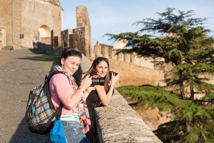 Orvieto city walls