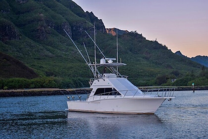 Les premières chartes de pêche de Kauai