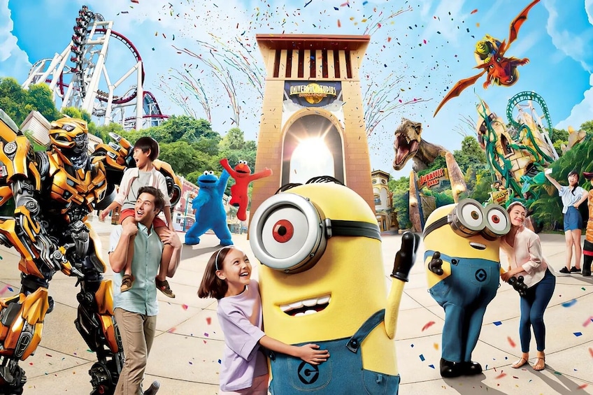 Universal Studios Singapore Express Pass
