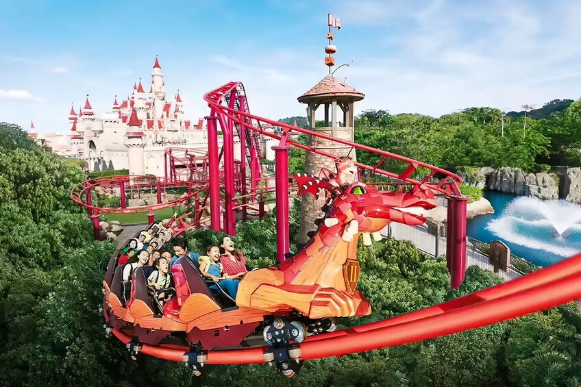 Universal Studios Singapore Express Pass