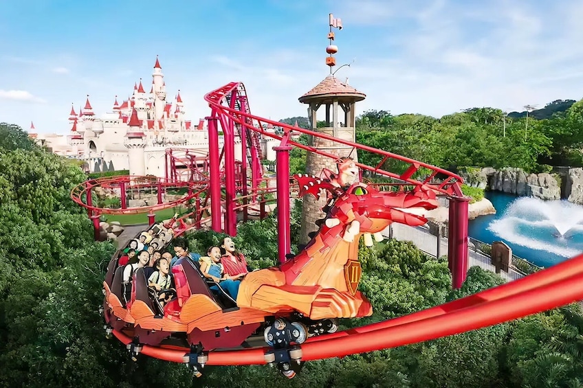 Universal Studios Singapore Express Pass