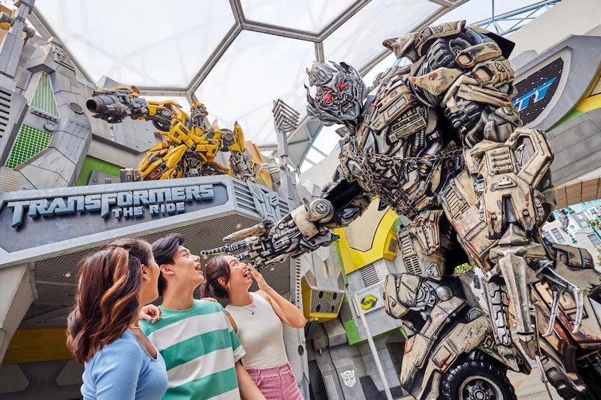 Universal Studios Singapore Express Pass