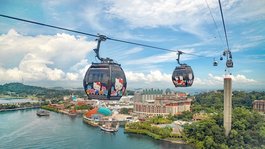 Wings of Time + Singapore Cable Car