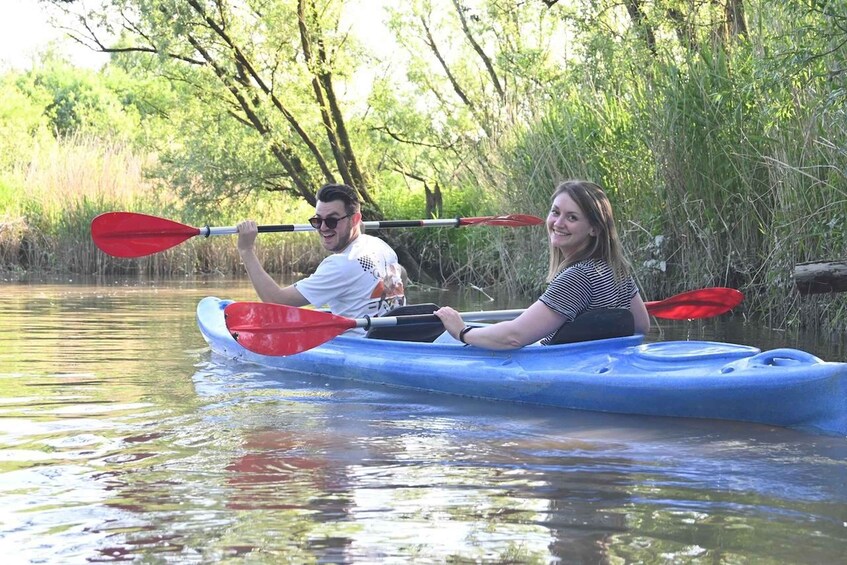 Picture 5 for Activity Biesbosch: Kayak Rental with Route Map and Life Jacket