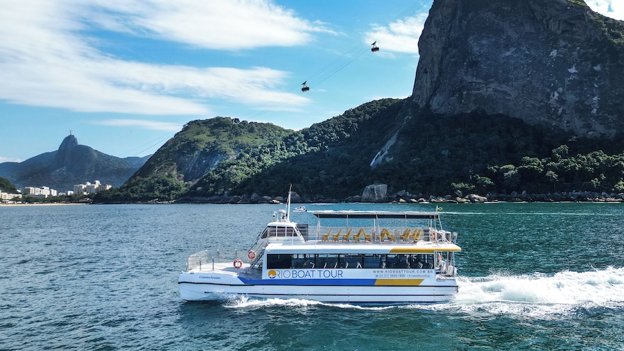 Rio Boat Tour