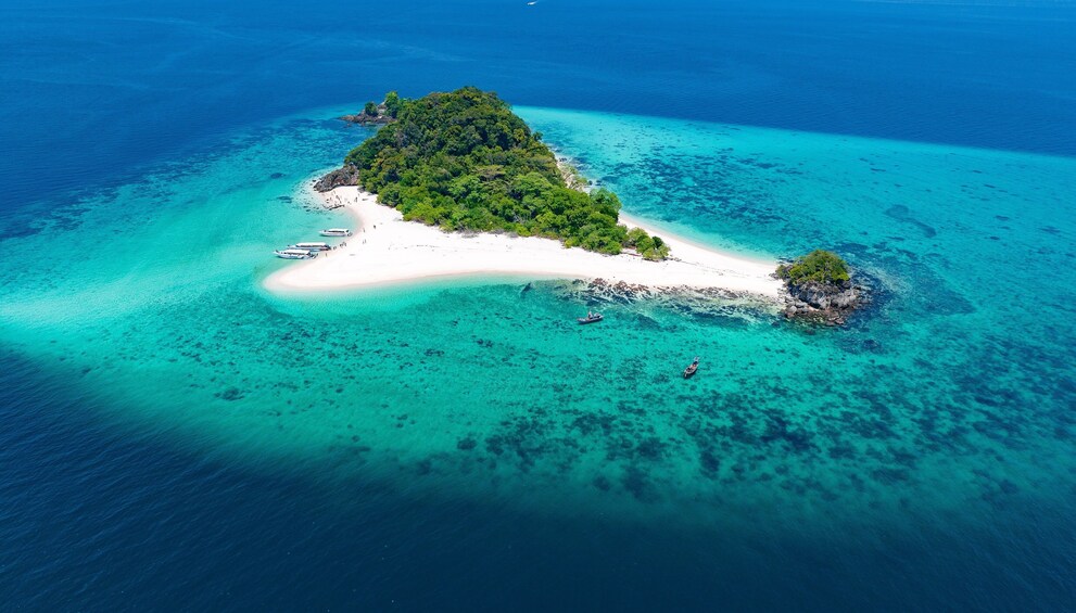 Turquoise Tides of Phi Phi & Khai Islands by Power Catamaran from Phuket