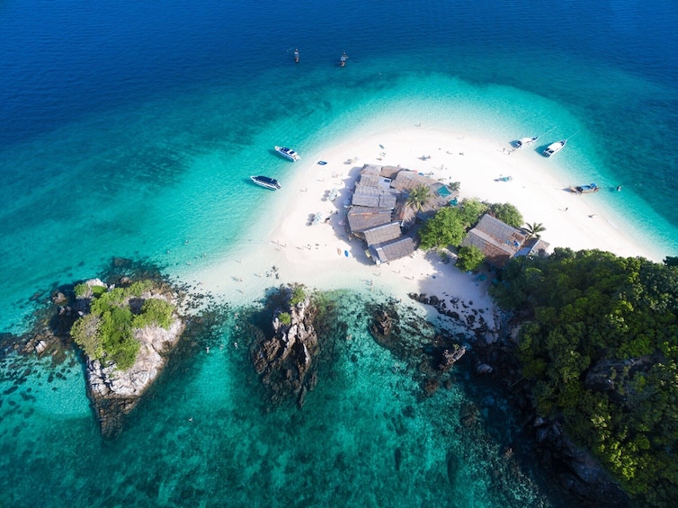 Turquoise Tides of Phi Phi & Khai by Power Catamaran from Phuket