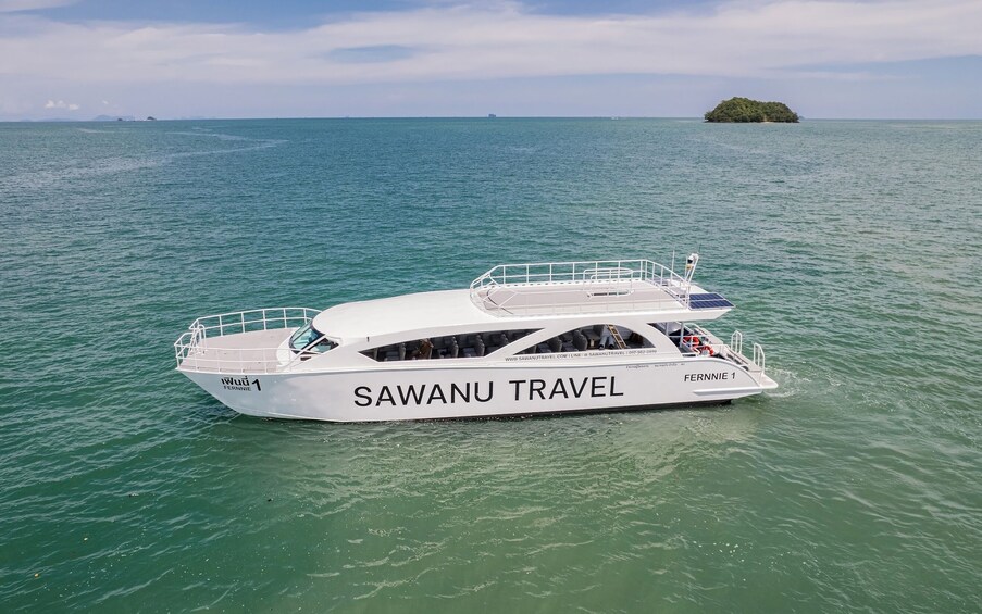 Turquoise Tides of Phi Phi & Kai by Power Catamaran from Phuket