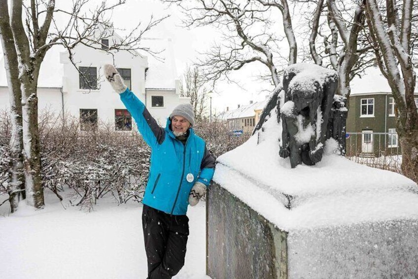 We even have cat monuments! Learn all about the history of cats in Iceland on our Reykjavik CatWalk