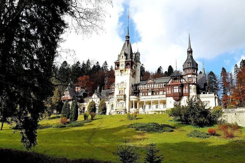 3 Days Private Tour Wallachia and Transylvania from Bucharest